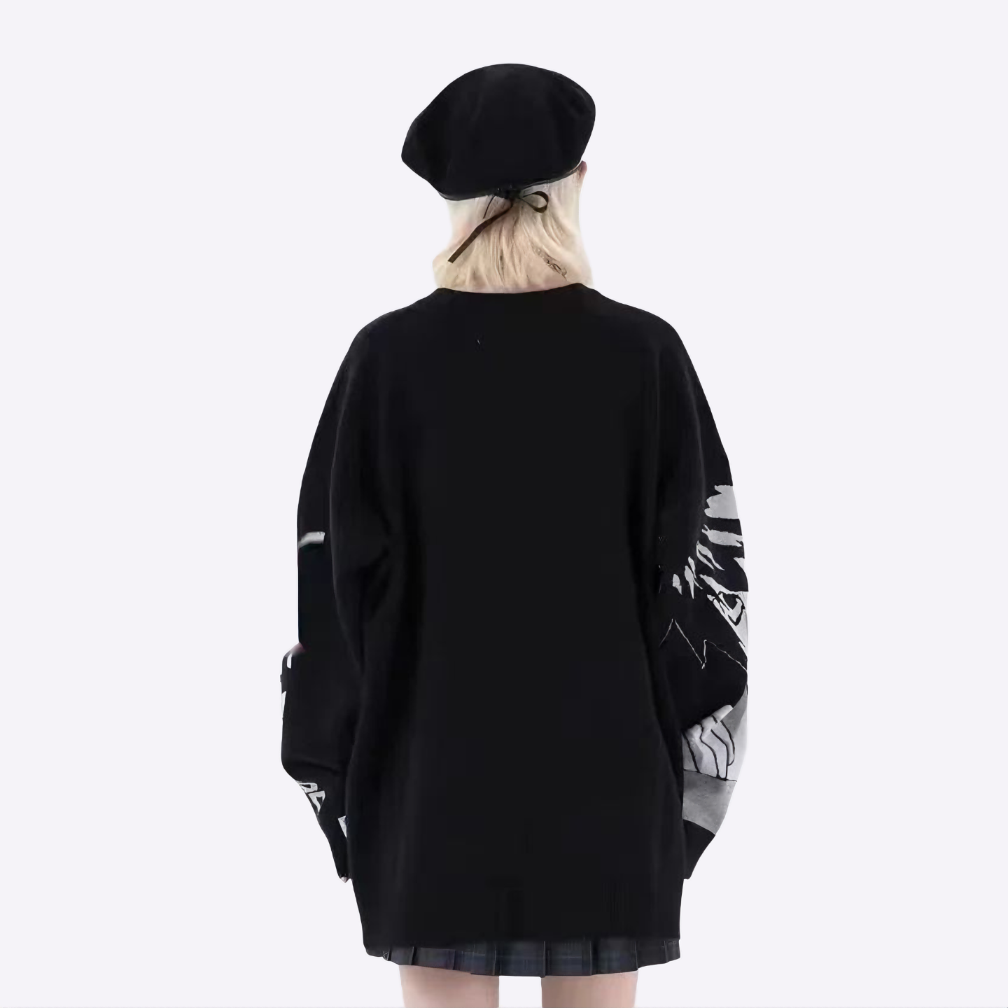 Image of Black Misa Sweater